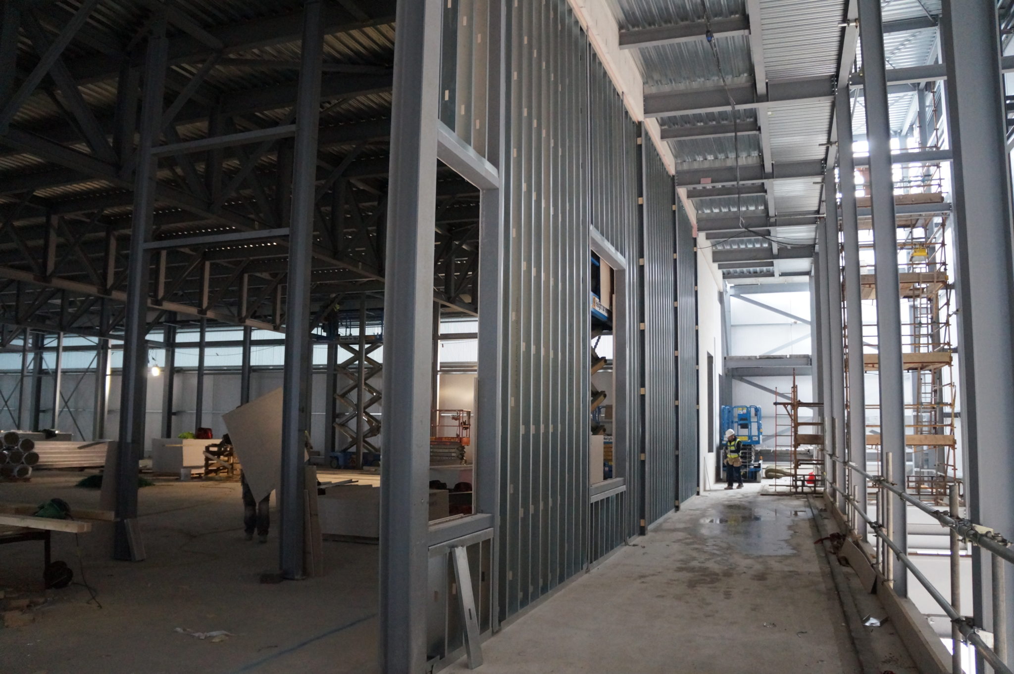 Cold Rolled Sections Partitions Ceilings Steel Framing